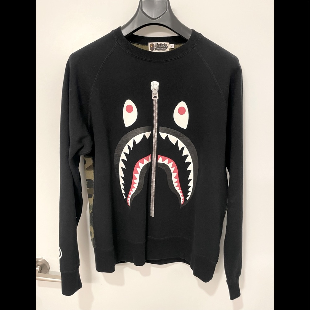 Bape crewneck